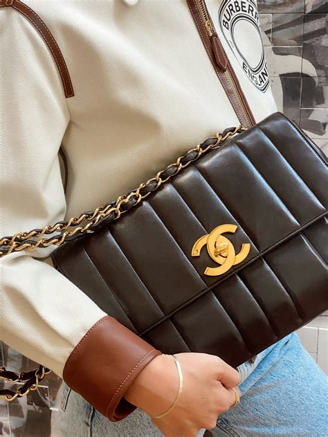 chanel mademoiselle chic bag|Chanel vintage quilted waist bag.